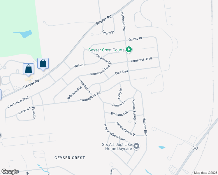 map of restaurants, bars, coffee shops, grocery stores, and more near 65 Trottingham Road in Saratoga Springs