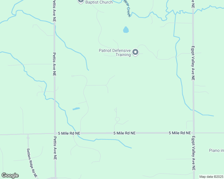 map of restaurants, bars, coffee shops, grocery stores, and more near 4658 Linden Branch in Kent County