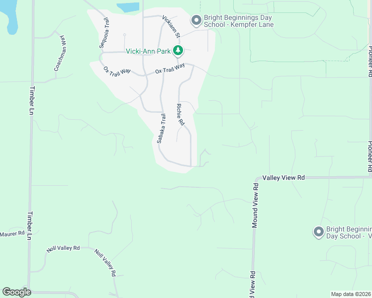 map of restaurants, bars, coffee shops, grocery stores, and more near 3539 Richie Road in Verona