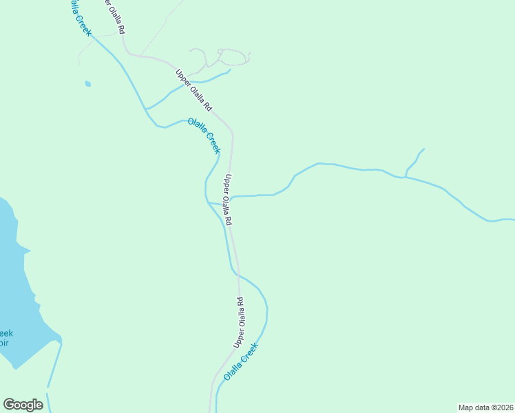 map of restaurants, bars, coffee shops, grocery stores, and more near 6700 Upper Olalla Road in Winston