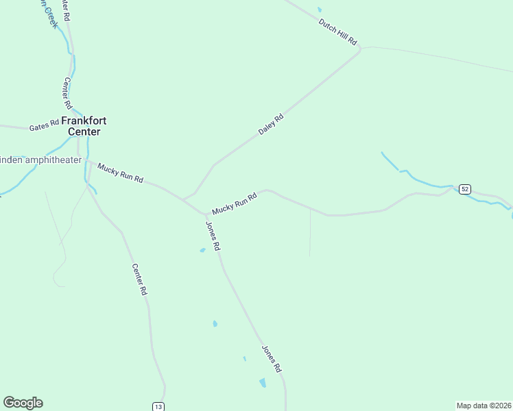 map of restaurants, bars, coffee shops, grocery stores, and more near 240 Mucky Run Road in Frankfort