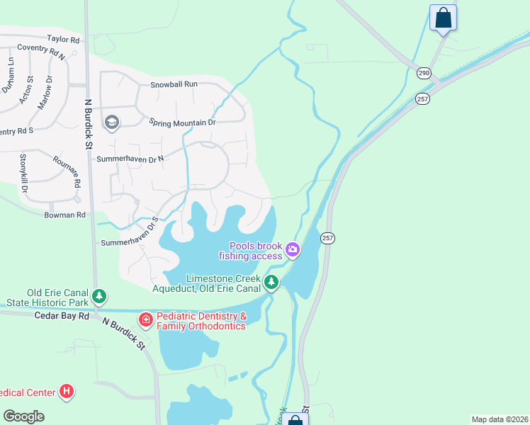 map of restaurants, bars, coffee shops, grocery stores, and more near 251 Oarlock Circle in East Syracuse
