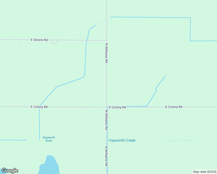 map of restaurants, bars, coffee shops, grocery stores, and more near 4148 North Williams Road in Saint Johns