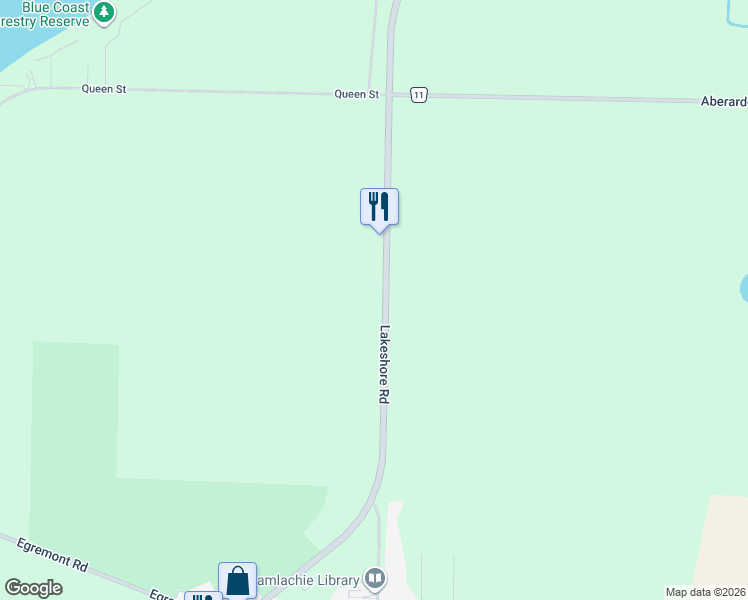 map of restaurants, bars, coffee shops, grocery stores, and more near 3944 Lambton County Road 7 in Plympton-Wyoming