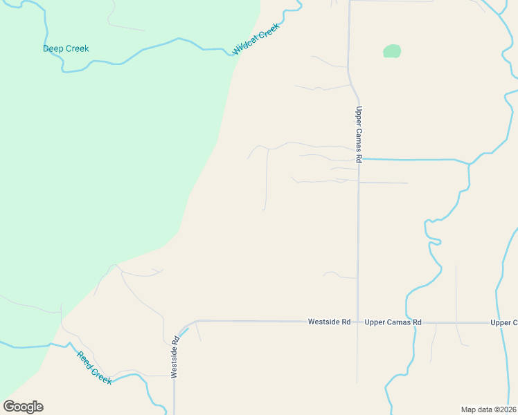 map of restaurants, bars, coffee shops, grocery stores, and more near 1890 Upper Camas Road in Camas Valley