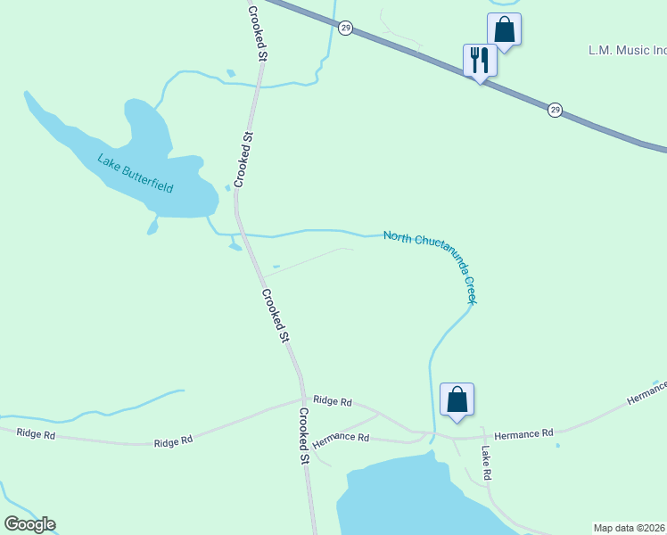 map of restaurants, bars, coffee shops, grocery stores, and more near 5826 Faber Road in Broadalbin