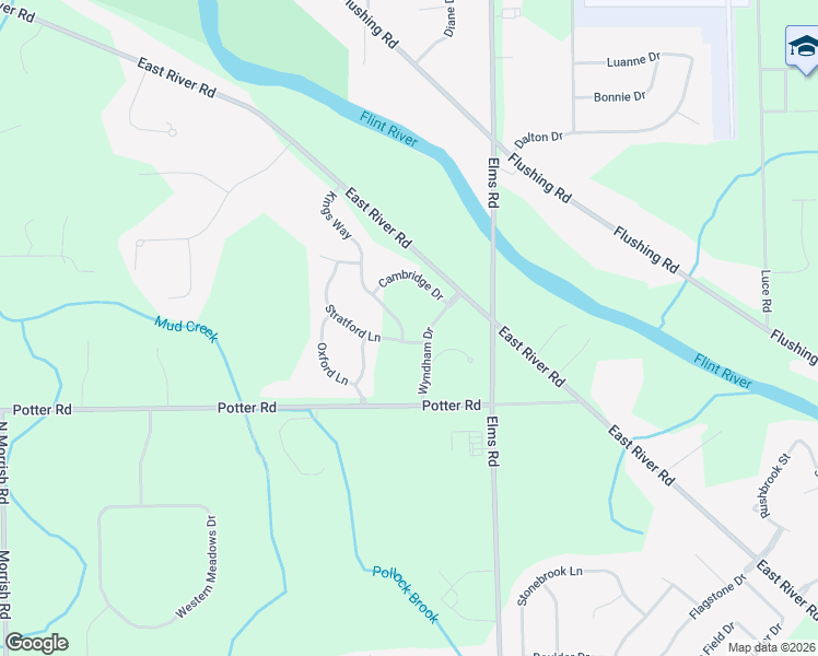 map of restaurants, bars, coffee shops, grocery stores, and more near 7048 Kings Way in Flushing