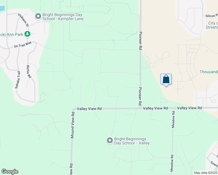 map of restaurants, bars, coffee shops, grocery stores, and more near 7555 Fallen Oak Drive in Verona