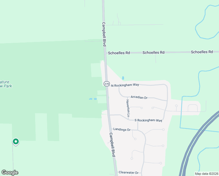 map of restaurants, bars, coffee shops, grocery stores, and more near 473 North Rockingham Way in Amherst