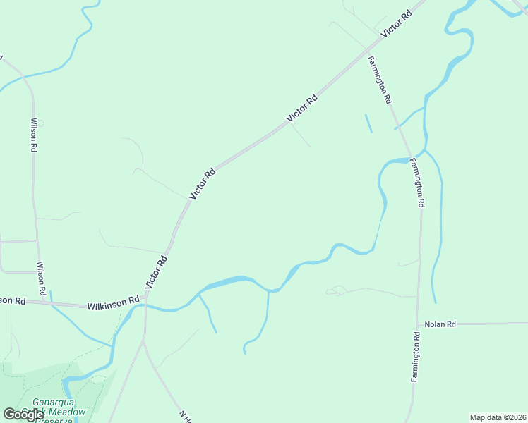 map of restaurants, bars, coffee shops, grocery stores, and more near 1096 Victor Road in Macedon