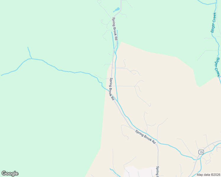 map of restaurants, bars, coffee shops, grocery stores, and more near 1226 Spring Brook Road in Myrtle Creek