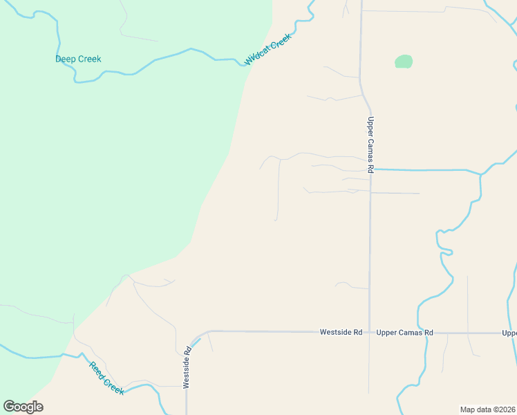 map of restaurants, bars, coffee shops, grocery stores, and more near 1890 Upper Camas Road in Camas Valley