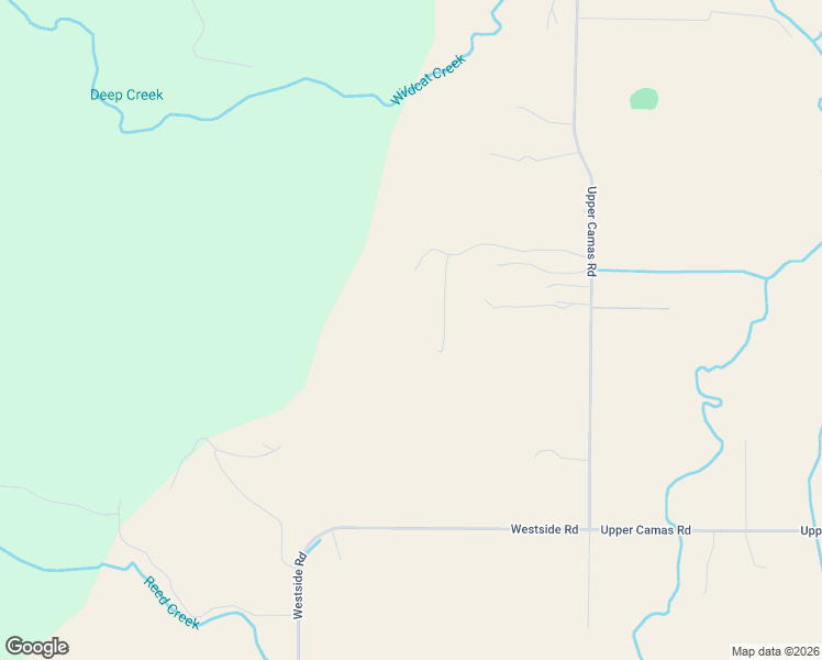 map of restaurants, bars, coffee shops, grocery stores, and more near 1890 Upper Camas Road in Camas Valley