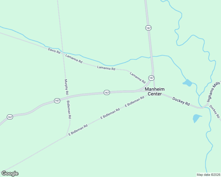 map of restaurants, bars, coffee shops, grocery stores, and more near 5415 New York 167 in Little Falls