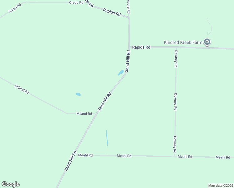 map of restaurants, bars, coffee shops, grocery stores, and more near 7337 Sand Hill Rd in Akron