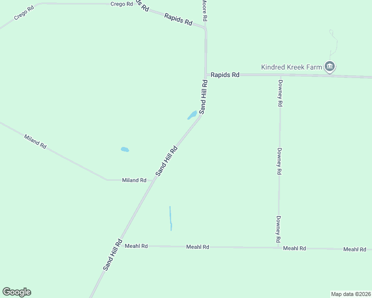 map of restaurants, bars, coffee shops, grocery stores, and more near 7337 Sand Hill Road in Akron