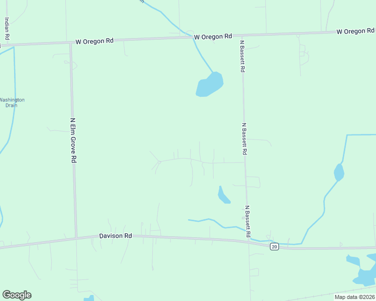 map of restaurants, bars, coffee shops, grocery stores, and more near 4632 Trails End in Lapeer