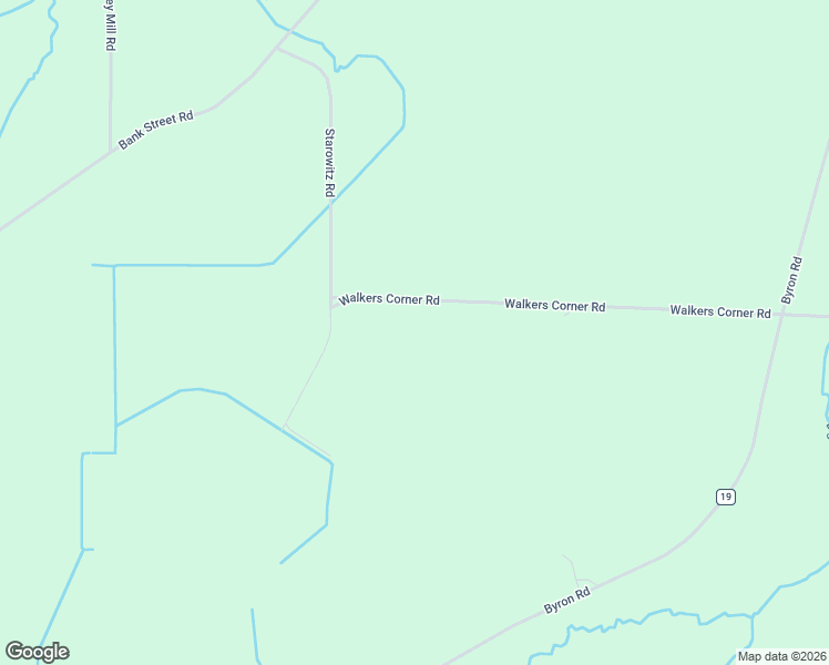 map of restaurants, bars, coffee shops, grocery stores, and more near 5594 Walkers Corner Road in Elba