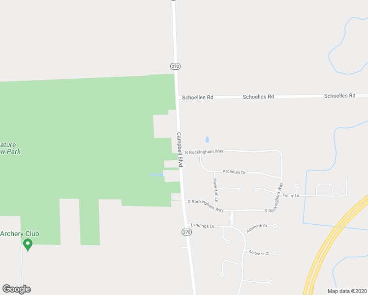 map of restaurants, bars, coffee shops, grocery stores, and more near 473 North Rockingham Way in Amherst