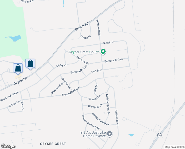map of restaurants, bars, coffee shops, grocery stores, and more near 33 Curt Boulevard in Saratoga Springs