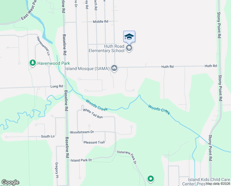 map of restaurants, bars, coffee shops, grocery stores, and more near 167 Sandywood circle in Erie County