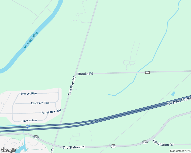 map of restaurants, bars, coffee shops, grocery stores, and more near 63 Brooks Road in West Henrietta