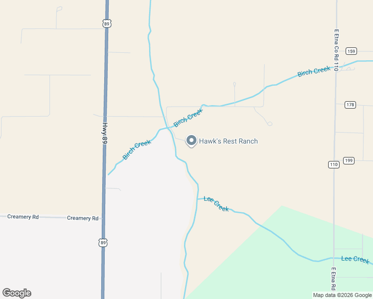 map of restaurants, bars, coffee shops, grocery stores, and more near Rock Farm Road in Etna