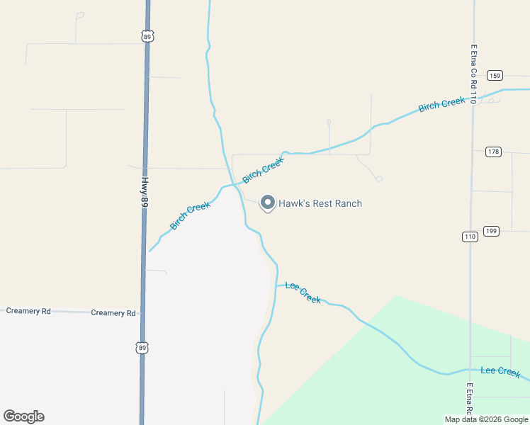 map of restaurants, bars, coffee shops, grocery stores, and more near Rock Farm Road in Etna