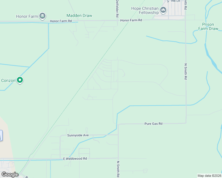 map of restaurants, bars, coffee shops, grocery stores, and more near 37 Comanche Drive in Riverton