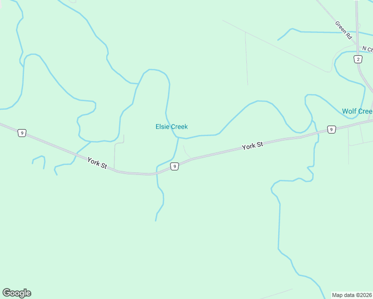 map of restaurants, bars, coffee shops, grocery stores, and more near 9729 York Street in Caistor Centre
