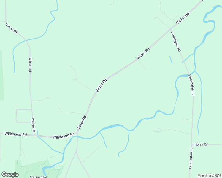 map of restaurants, bars, coffee shops, grocery stores, and more near 1096 Victor Road in Macedon