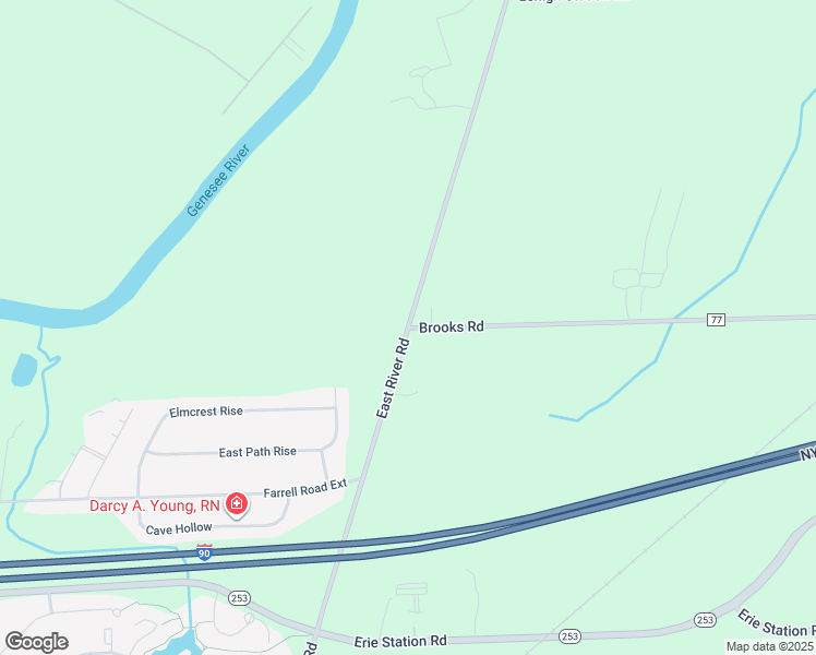 East River Road, West Henrietta NY Walk Score