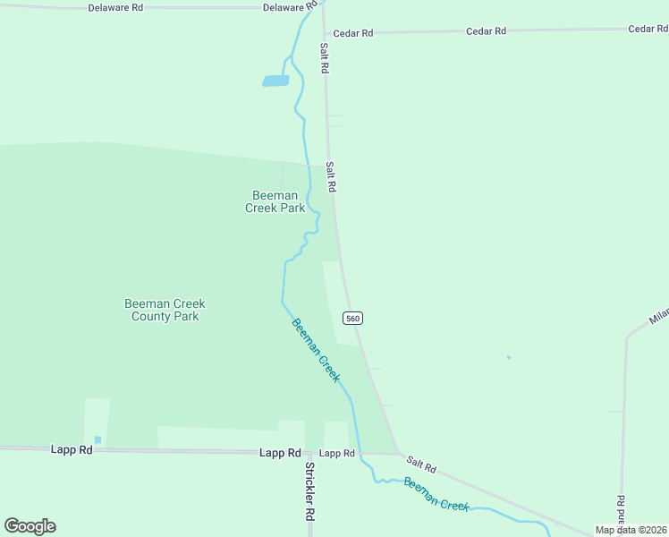 map of restaurants, bars, coffee shops, grocery stores, and more near 7338 Salt Road in Clarence Center