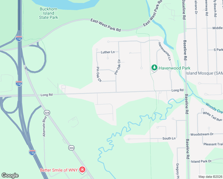 map of restaurants, bars, coffee shops, grocery stores, and more near 78 Pin Oak Circle in Grand Island
