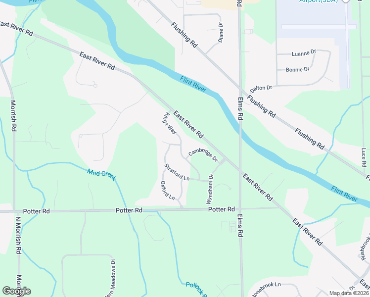 map of restaurants, bars, coffee shops, grocery stores, and more near 7160 Kings Way in Flushing