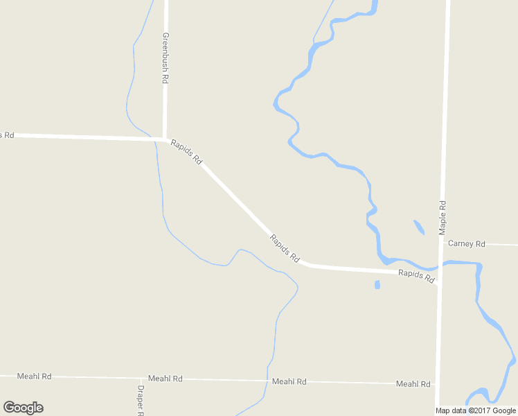 map of restaurants, bars, coffee shops, grocery stores, and more near 12384 Rapids Rd in Akron