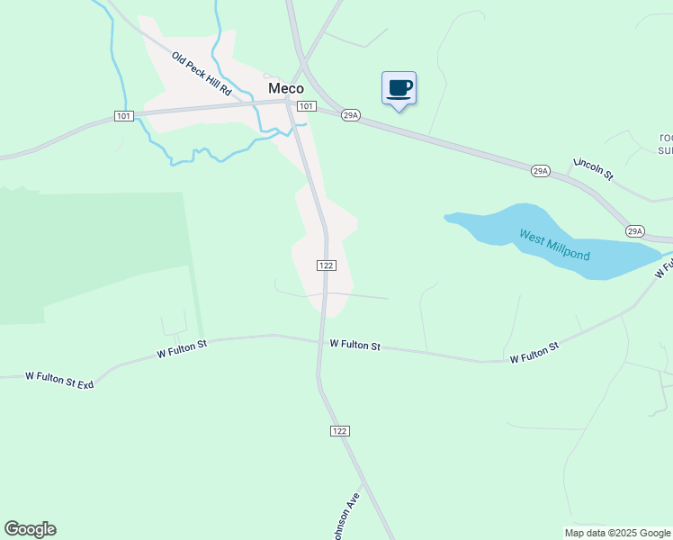 map of restaurants, bars, coffee shops, grocery stores, and more near 462 County Highway 122 in Gloversville