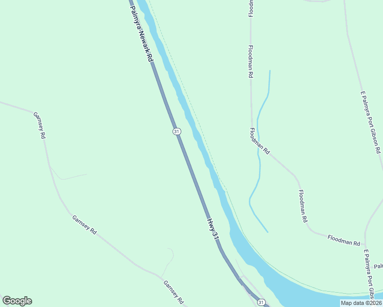 map of restaurants, bars, coffee shops, grocery stores, and more near 4391 New York 31 in Palmyra