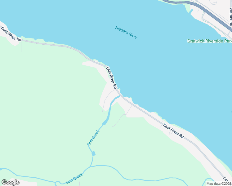 map of restaurants, bars, coffee shops, grocery stores, and more near 4184 East River Road in Grand Island