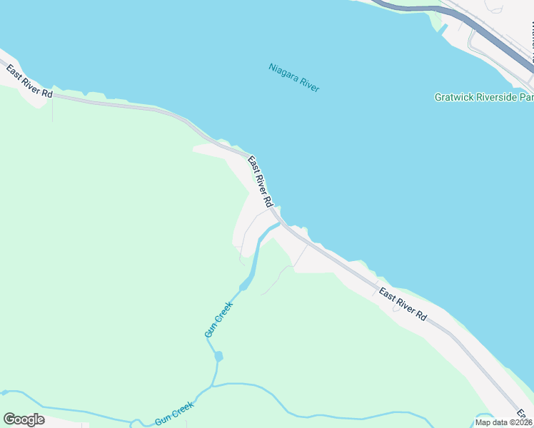 map of restaurants, bars, coffee shops, grocery stores, and more near 4184 East River Road in Erie County