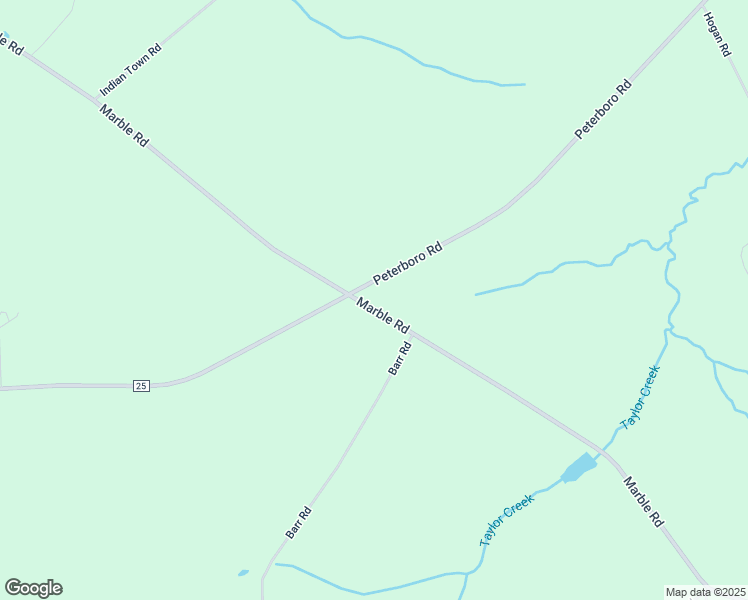 map of restaurants, bars, coffee shops, grocery stores, and more near 4797 Marble Hill Road in Oneida