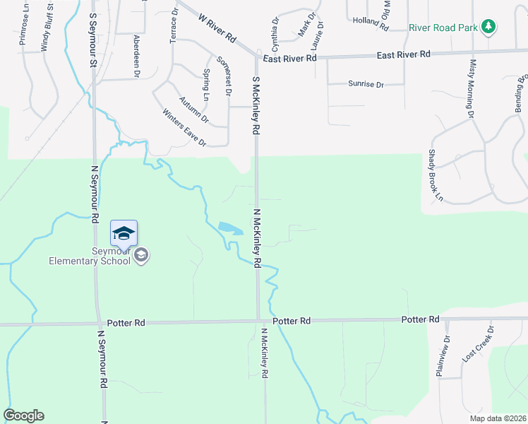 map of restaurants, bars, coffee shops, grocery stores, and more near 3176 North McKinley Road in Flushing