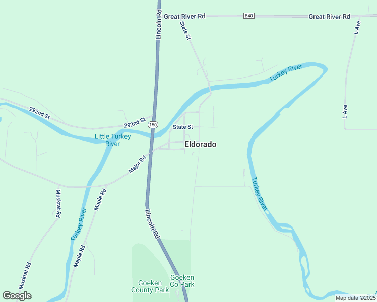 map of restaurants, bars, coffee shops, grocery stores, and more near in Eldorado