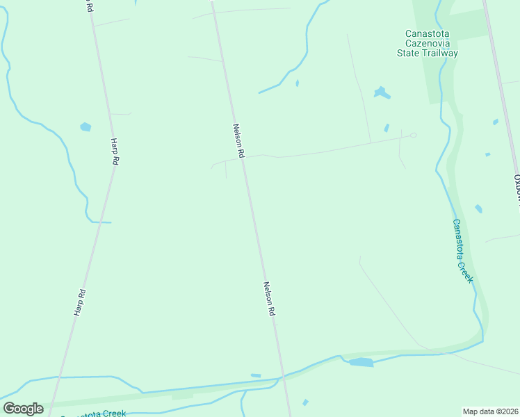 map of restaurants, bars, coffee shops, grocery stores, and more near 6900 Nelson Road in Canastota