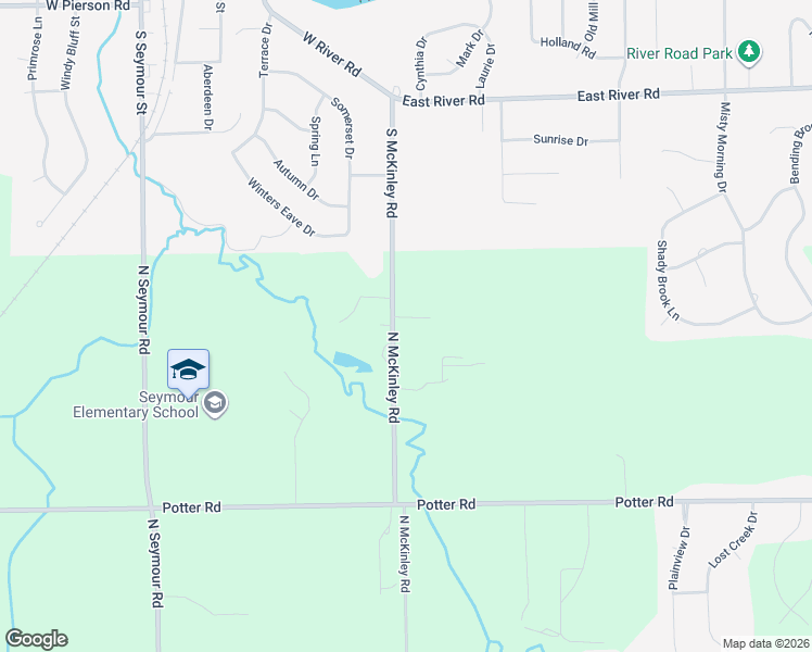 map of restaurants, bars, coffee shops, grocery stores, and more near 3176 North McKinley Road in Flushing