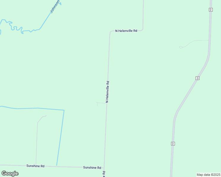 map of restaurants, bars, coffee shops, grocery stores, and more near 5724 North Helenville Road in Helenville
