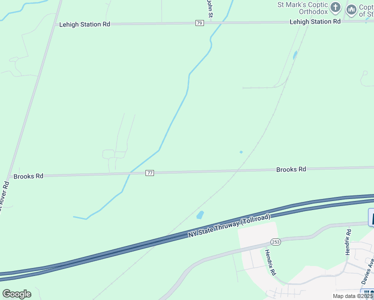 map of restaurants, bars, coffee shops, grocery stores, and more near 334 Brooks Road in West Henrietta
