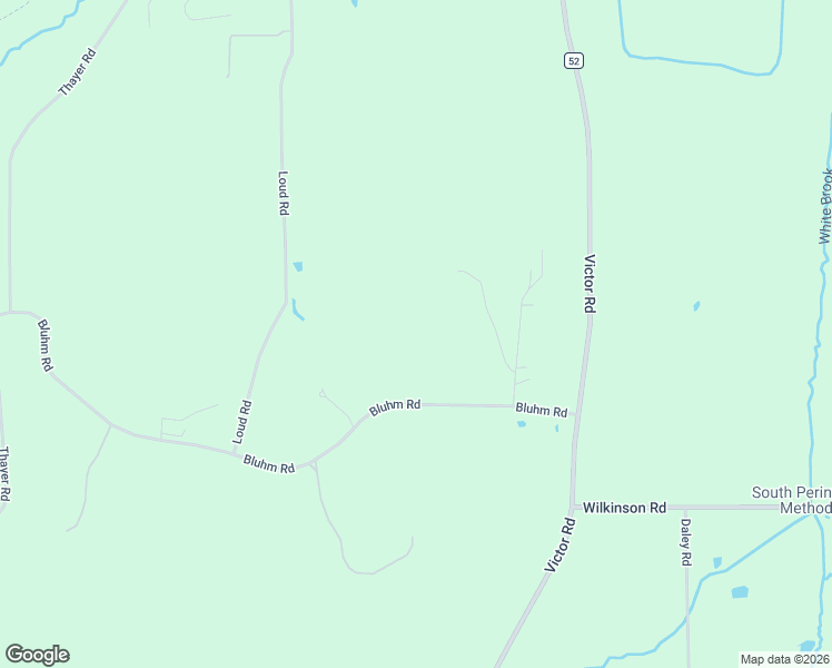 map of restaurants, bars, coffee shops, grocery stores, and more near 420 Bluhm Road in Fairport