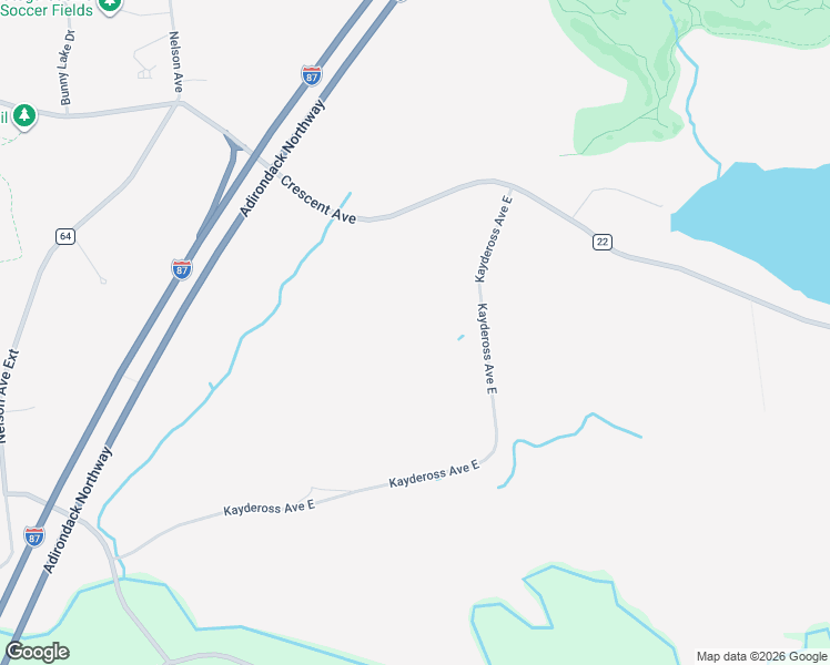 map of restaurants, bars, coffee shops, grocery stores, and more near 227 Kaydeross Avenue East in Saratoga Springs