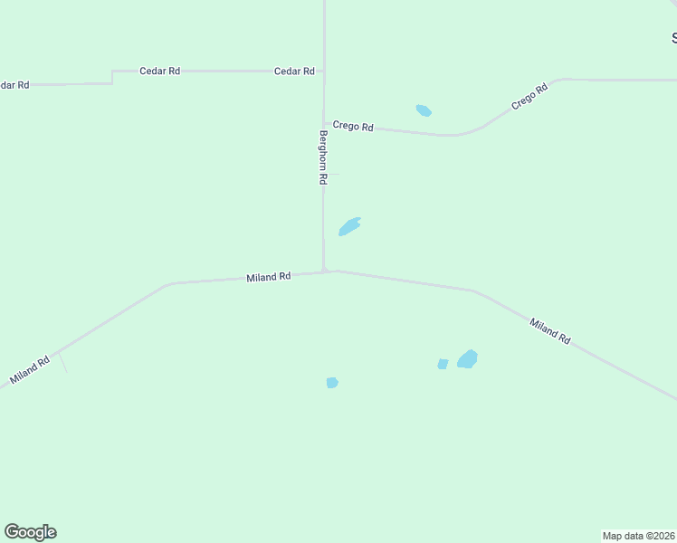 map of restaurants, bars, coffee shops, grocery stores, and more near Miland Road in Akron